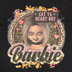 NWOT: Black Graphic Tee - Short Sleeve